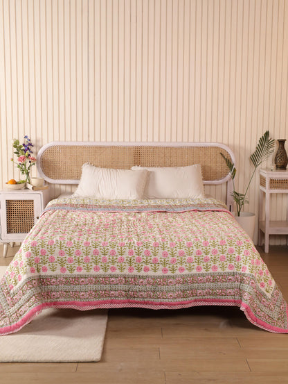 The Whispering Garden Quilt