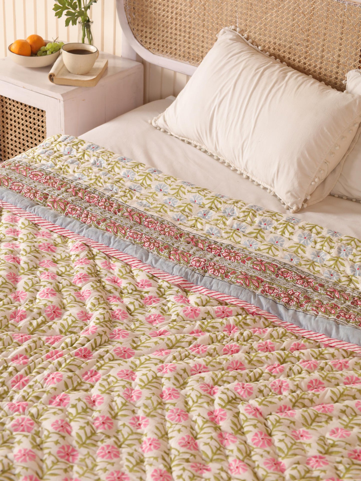 The Whispering Garden Quilt