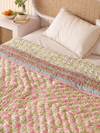 The Whispering Garden Quilt