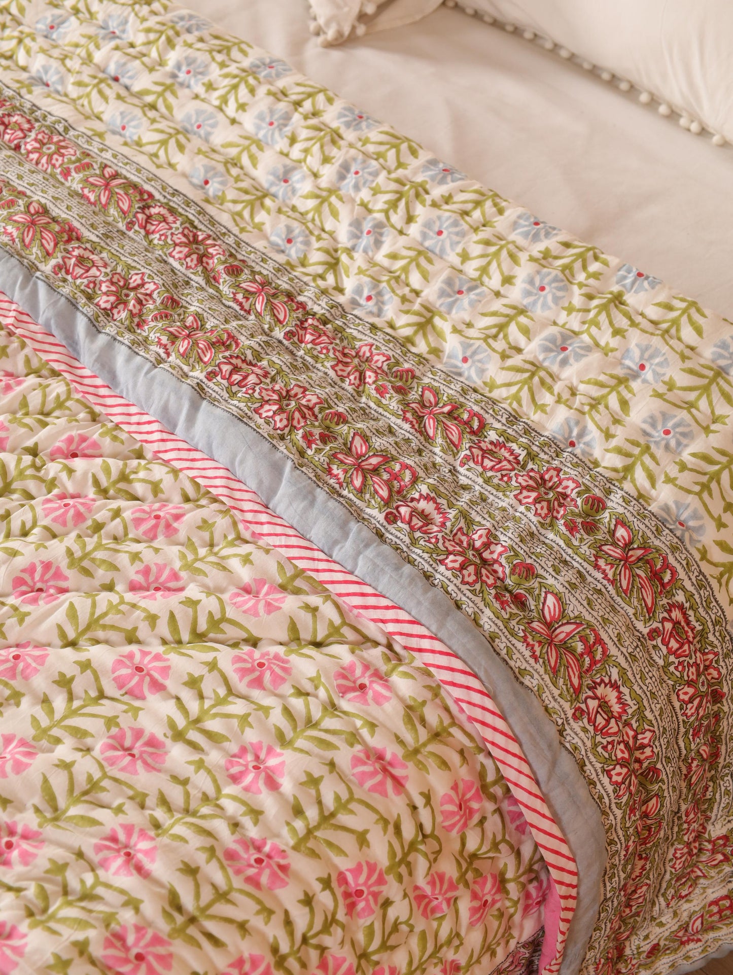 The Whispering Garden Quilt