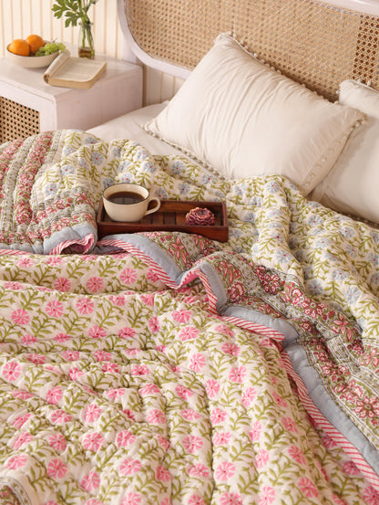 The Whispering Garden Quilt