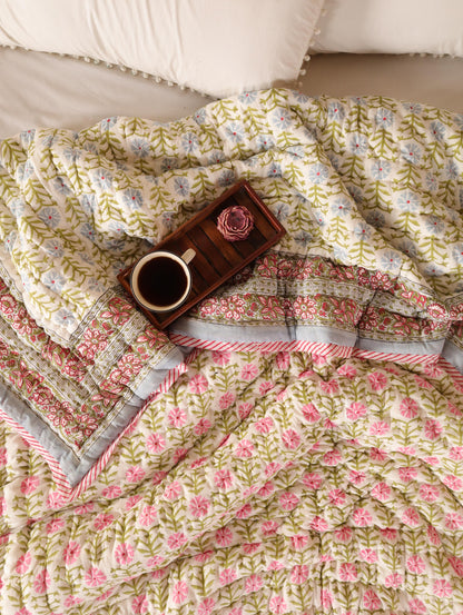 The Whispering Garden Quilt