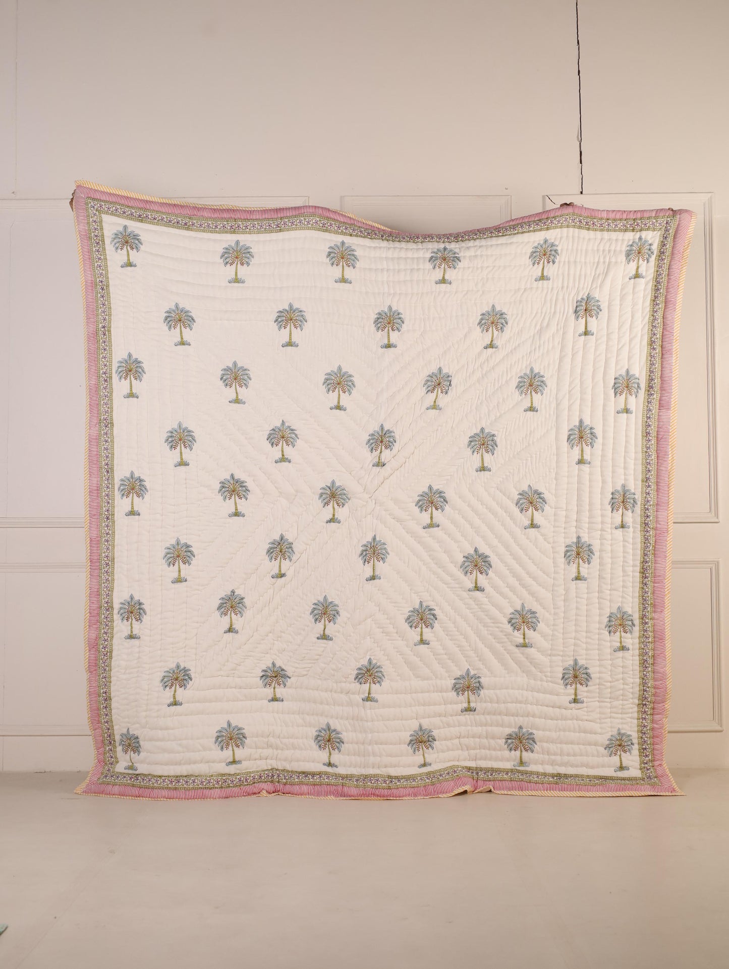 The Palm Oasis Quilt