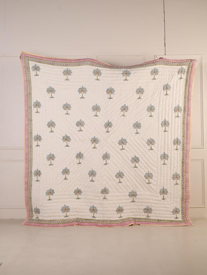 The Palm Oasis Quilt
