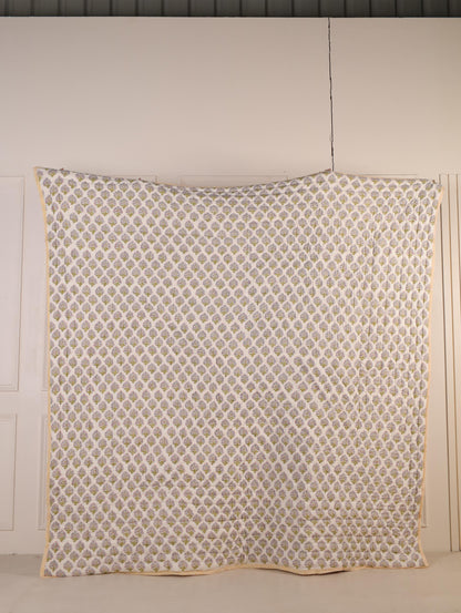 The Palm Oasis Quilt