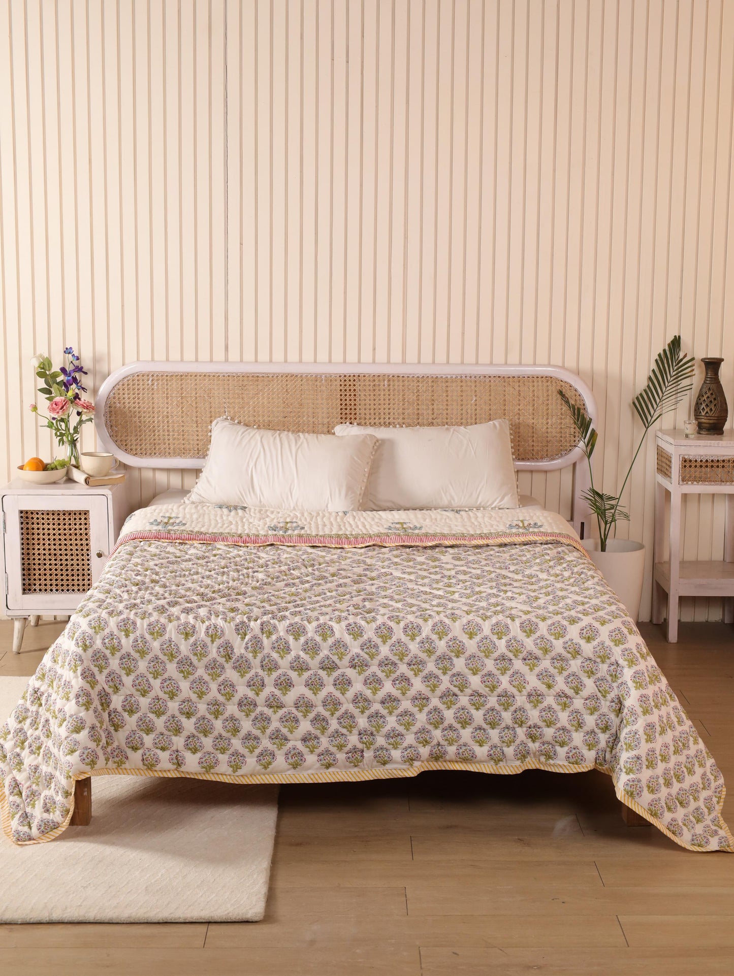 The Palm Oasis Quilt