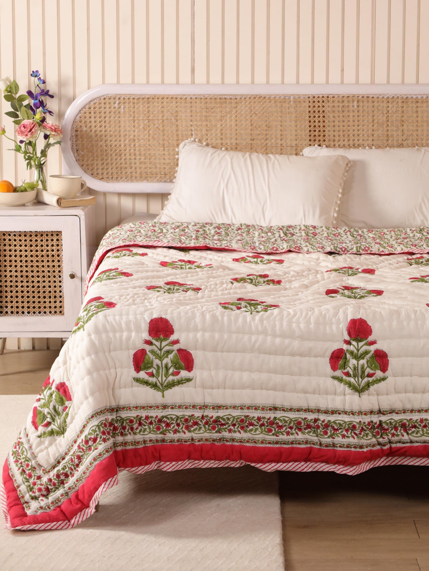 The Palace Garden Quilt