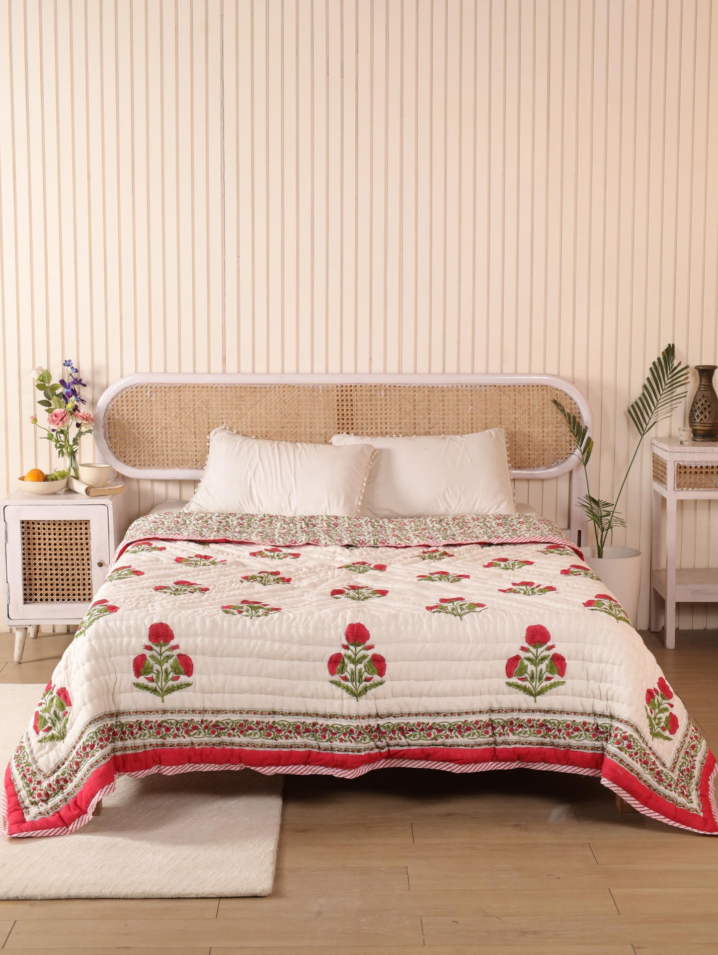 The Palace Garden Quilt