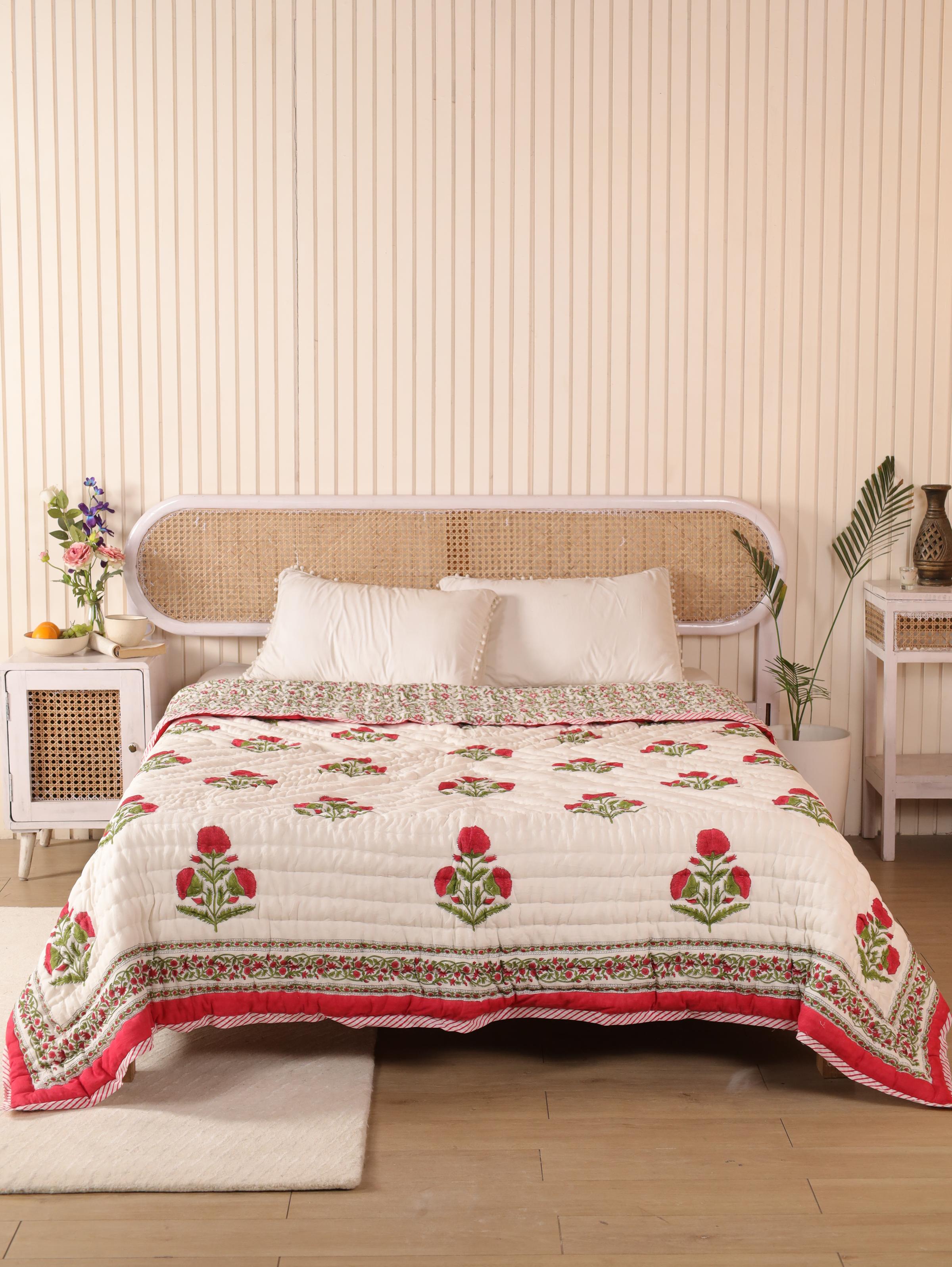 The Palace Garden Quilt