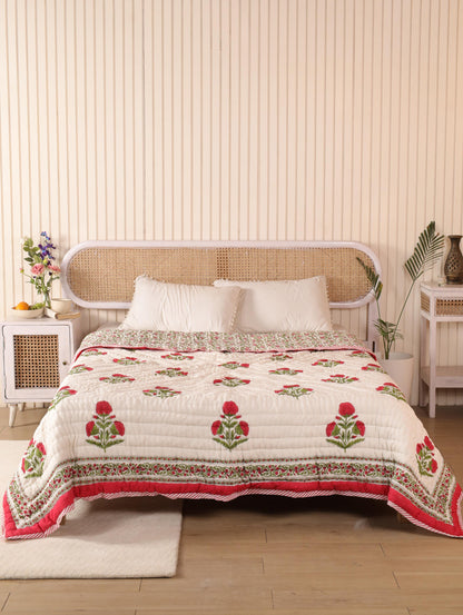 The Palace Garden Quilt