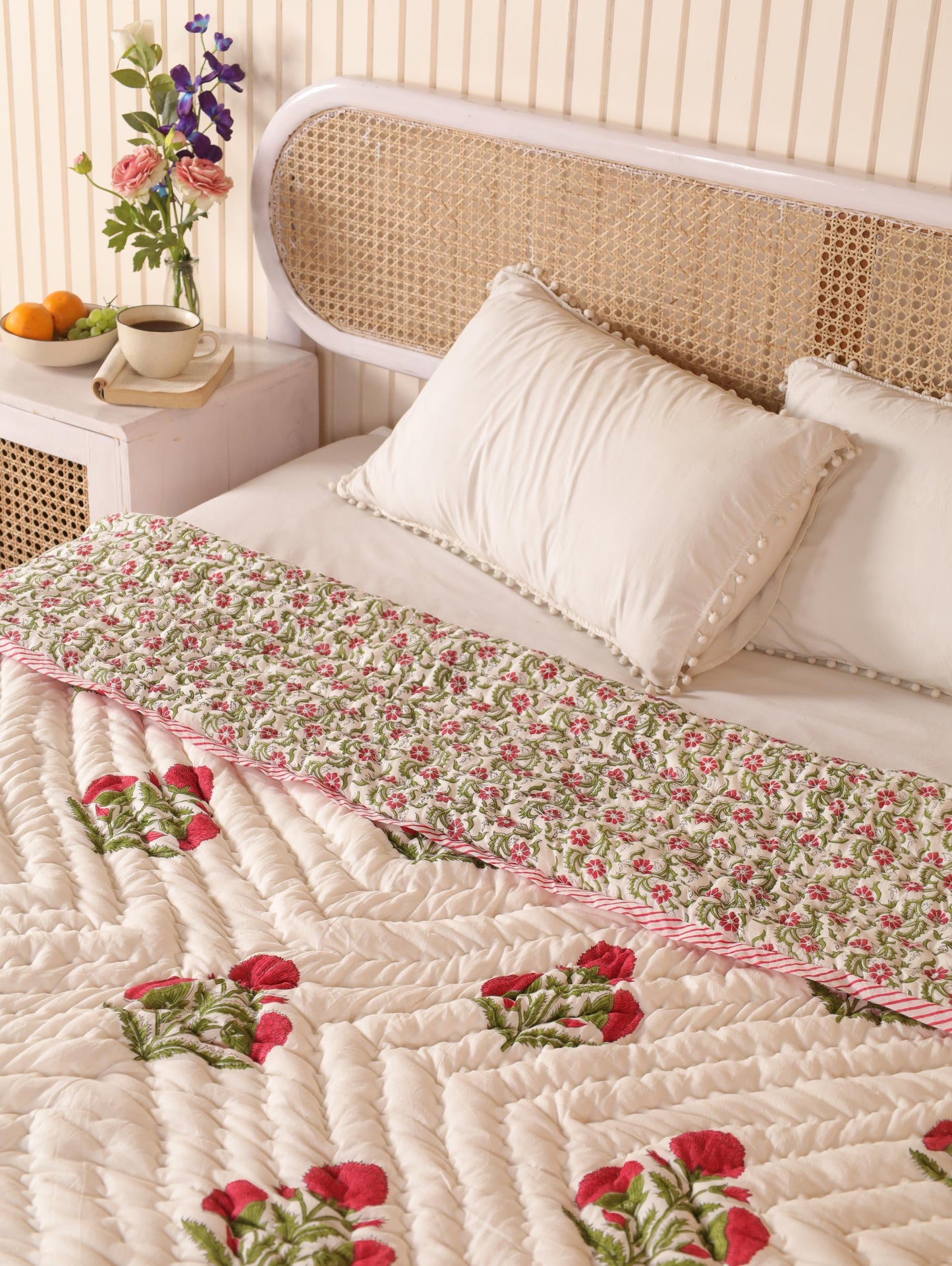 The Palace Garden Quilt