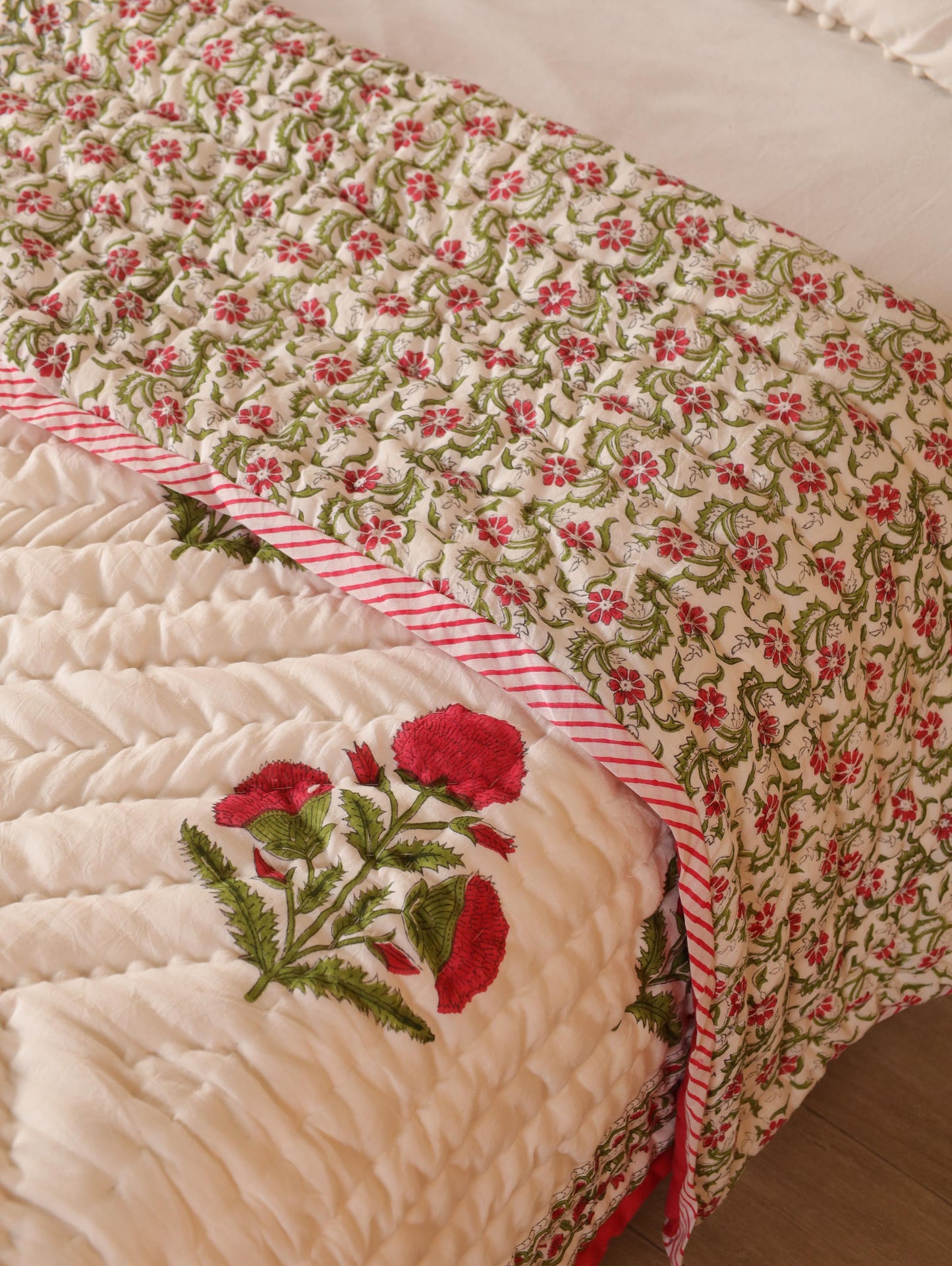 The Palace Garden Quilt