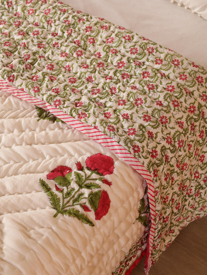 The Palace Garden Quilt