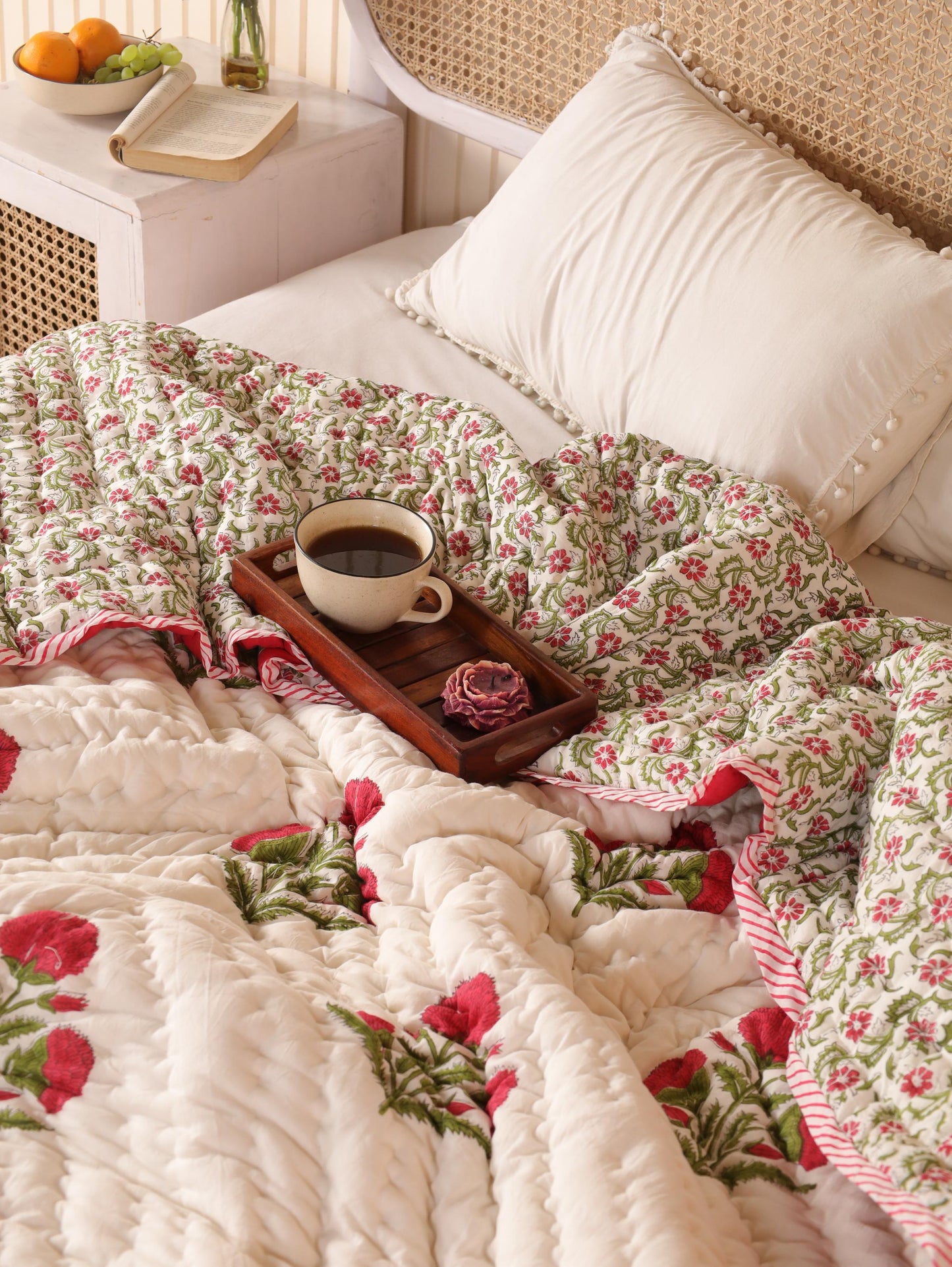 The Palace Garden Quilt