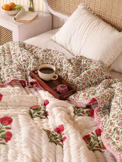 The Palace Garden Quilt