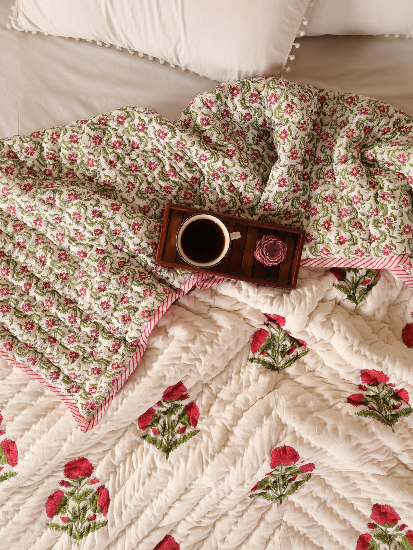 The Palace Garden Quilt