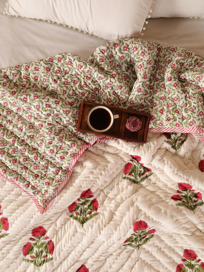 The Palace Garden Quilt