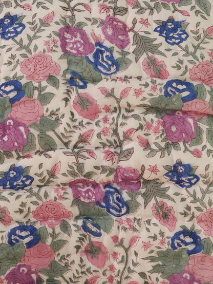 The Magenta Jewel Quilt