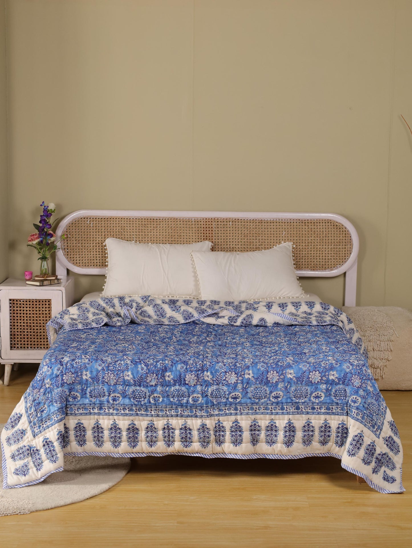 The Blue Breeze Quilt
