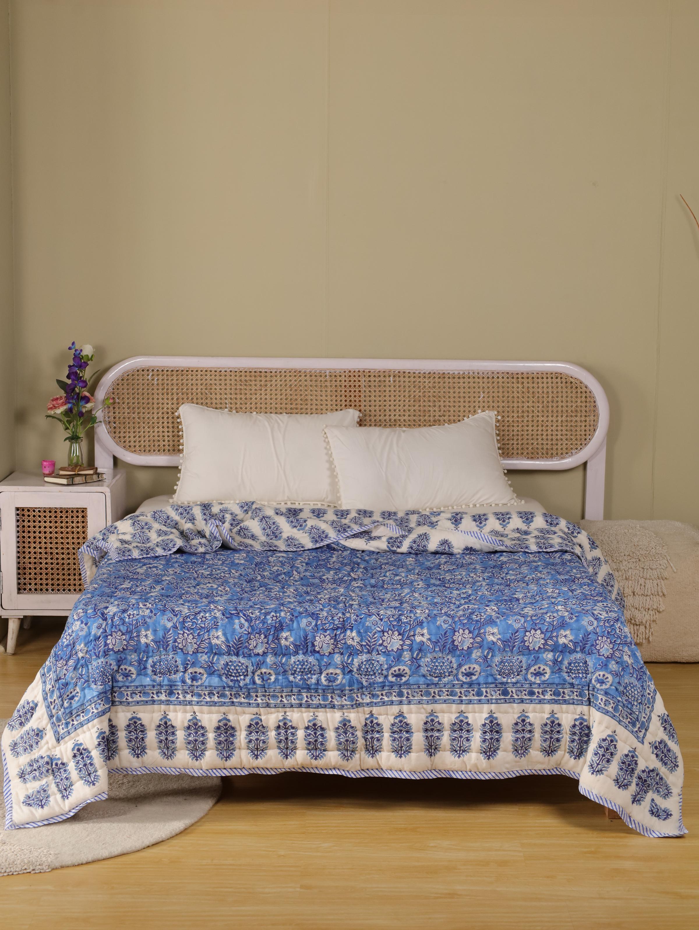 The Blue Breeze Quilt