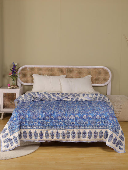 The Blue Breeze Quilt