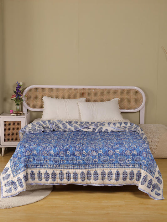 The Blue Breeze Quilt