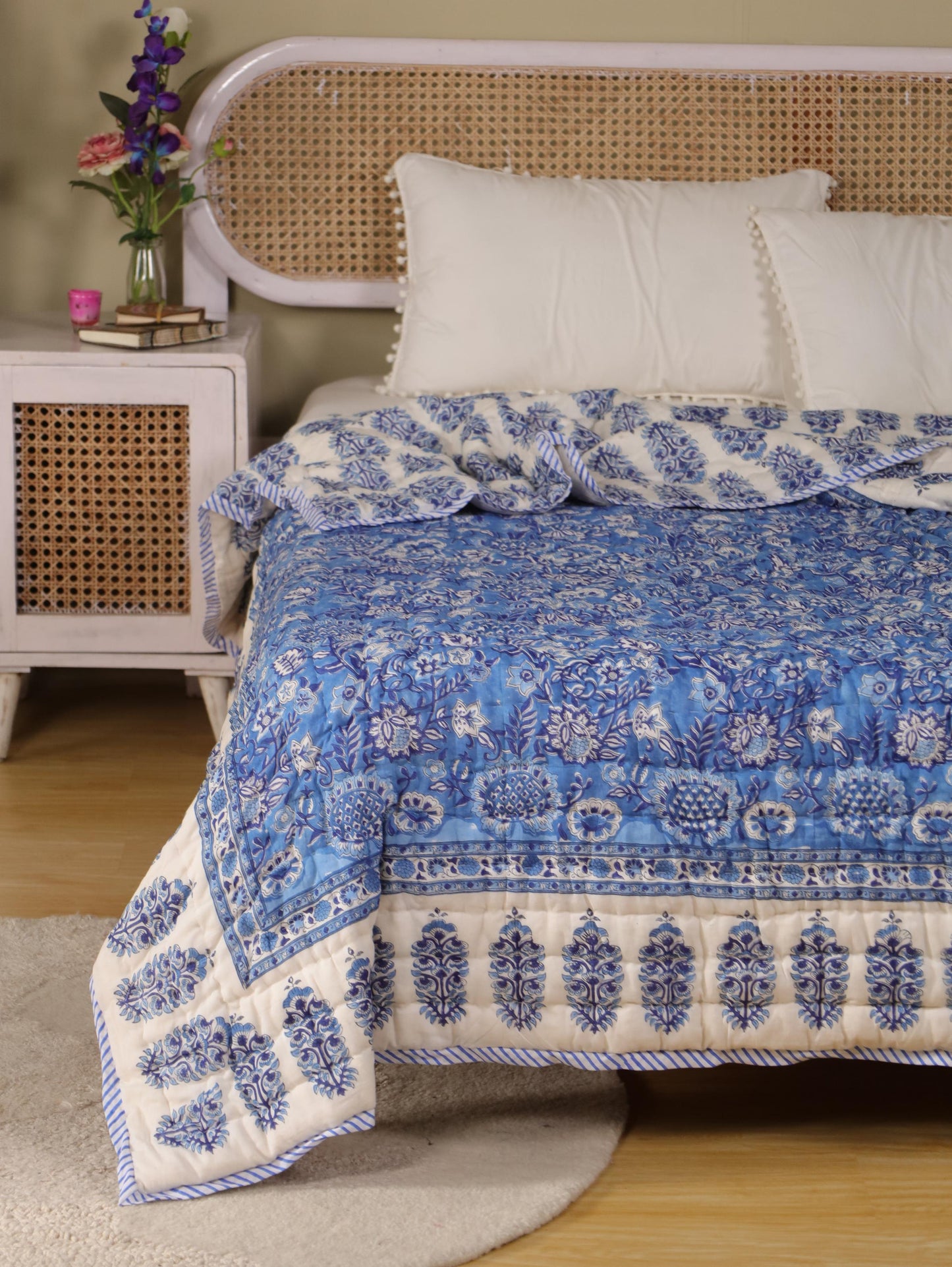 The Blue Breeze Quilt