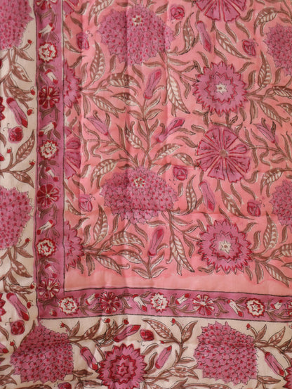 The Jaipur Blush Quilt
