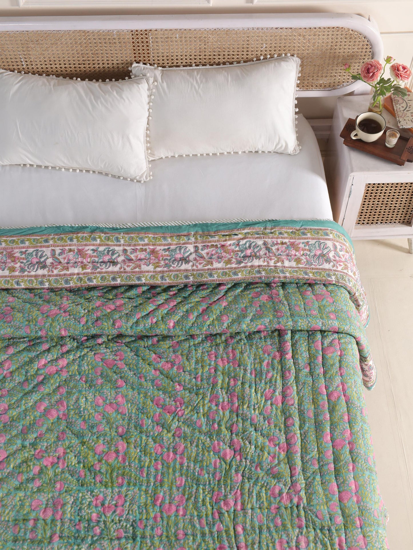 The Jade Blossom Quil