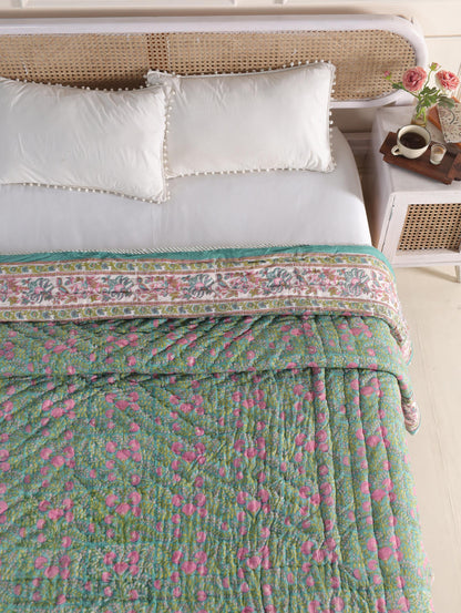 The Jade Blossom Quil