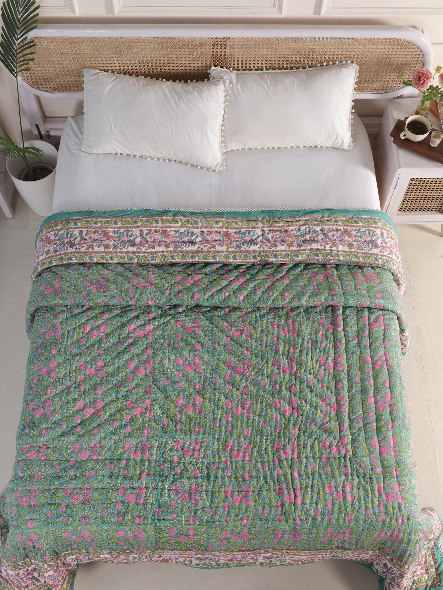 The Jade Blossom Quil