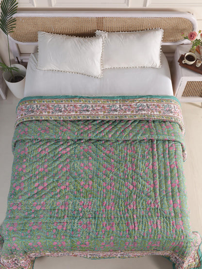 The Jade Blossom Quil