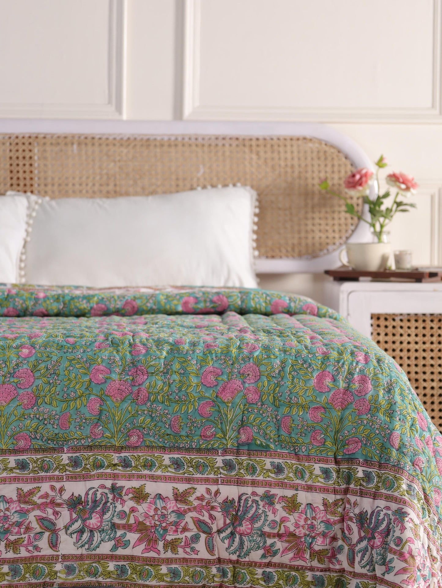 The Jade Blossom Quil