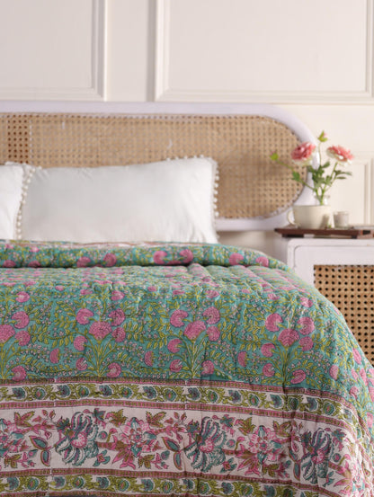 The Jade Blossom Quil