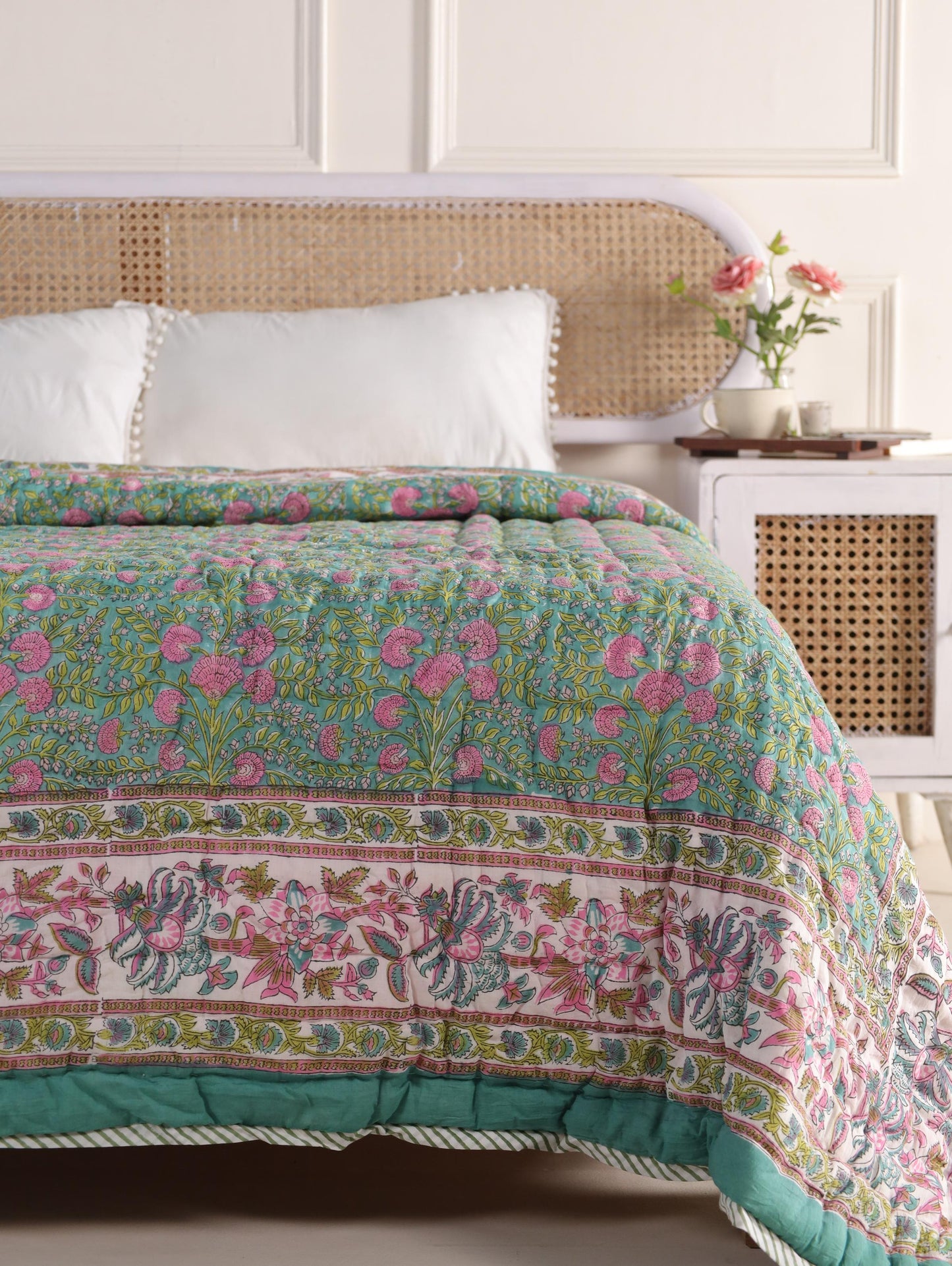 The Jade Blossom Quil