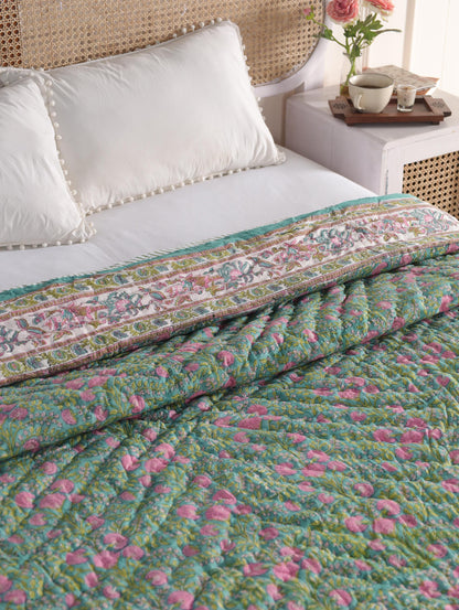 The Jade Blossom Quil