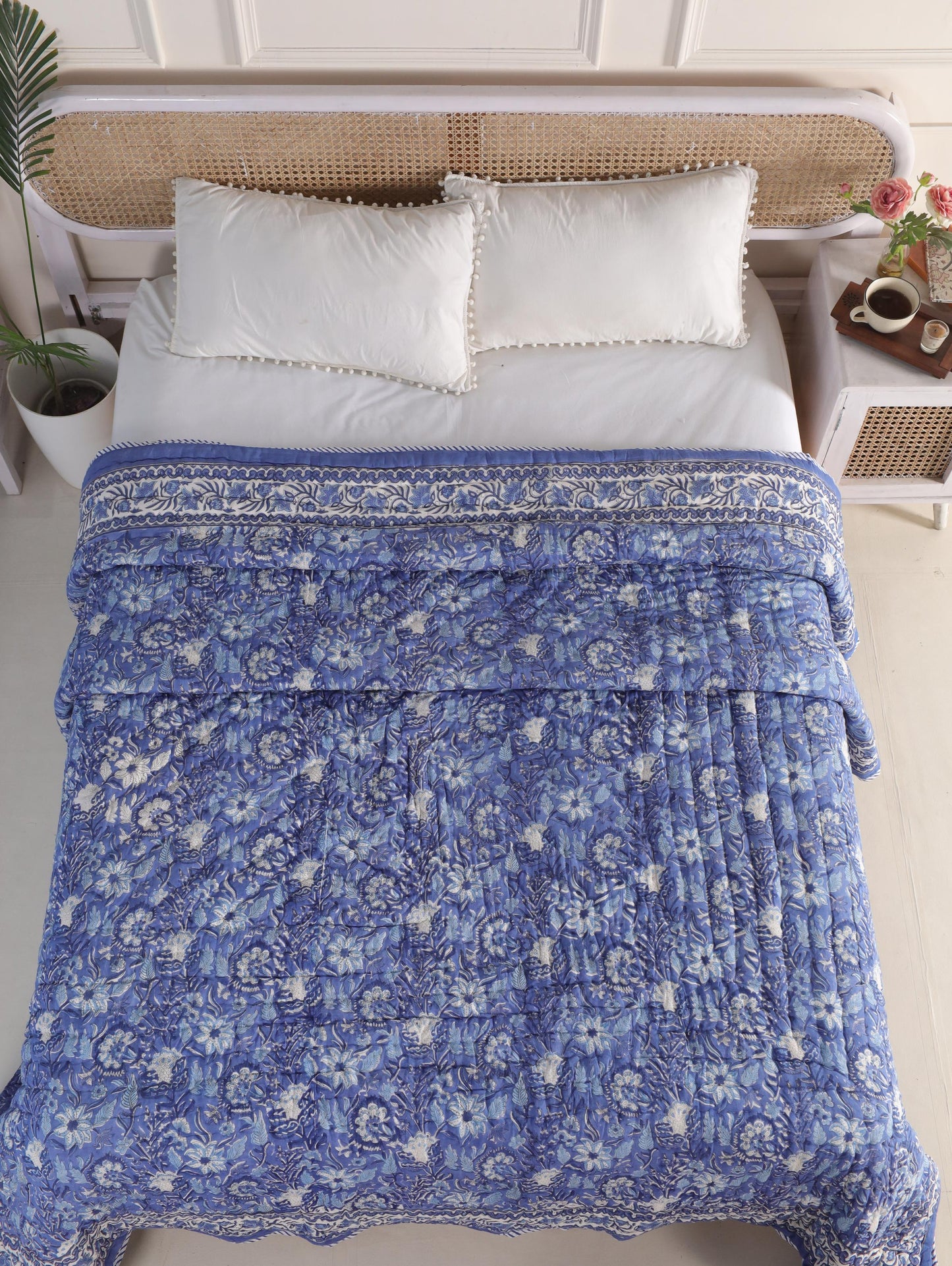 The Indigo Palace Quilt