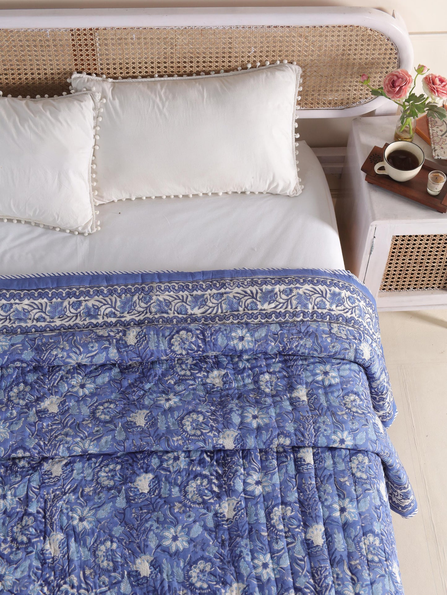 The Indigo Palace Quilt