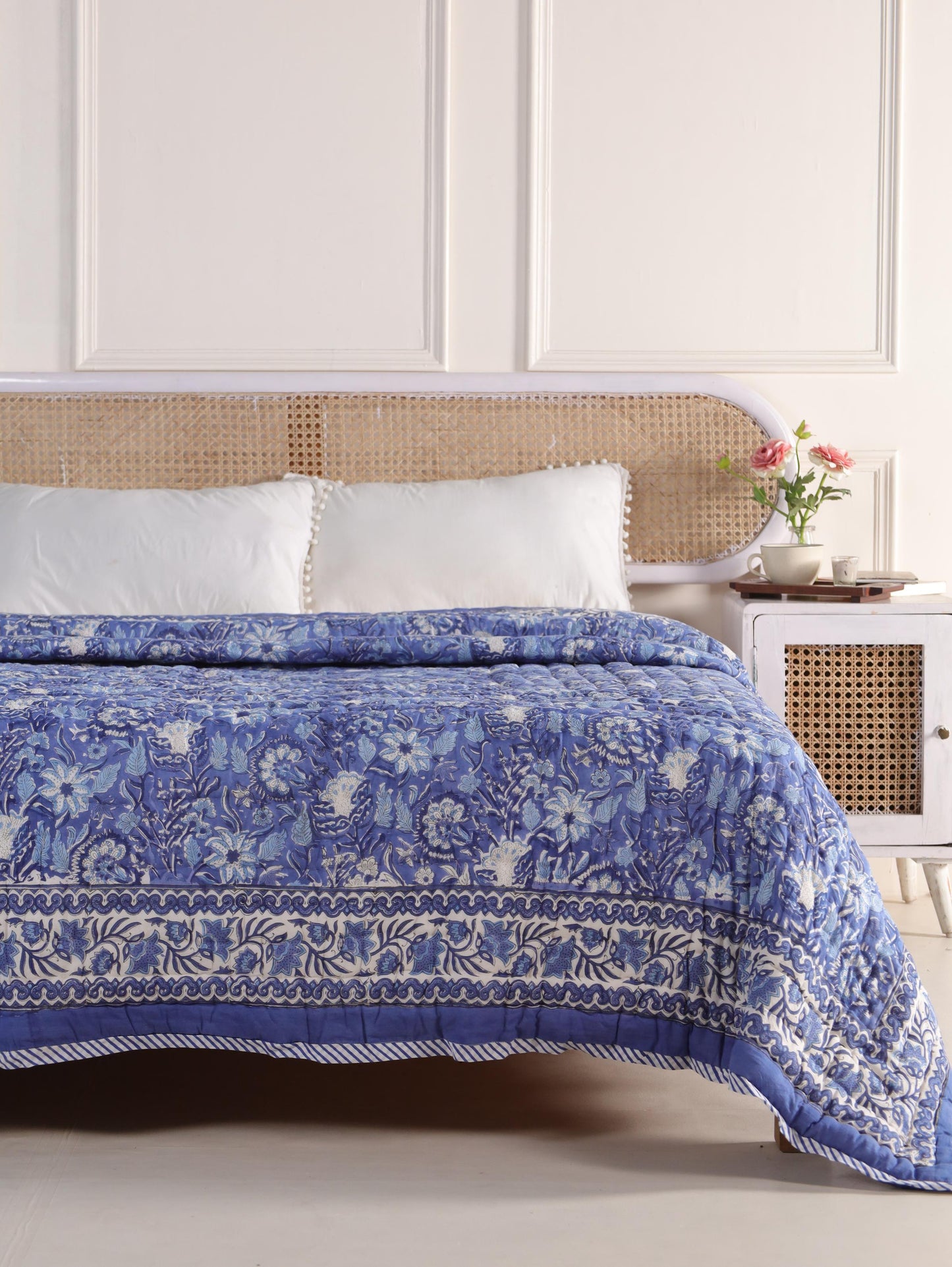 The Indigo Palace Quilt