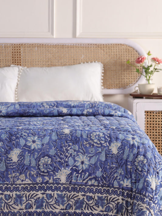 The Indigo Palace Quilt