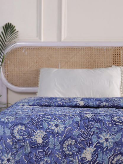 The Indigo Palace Quilt