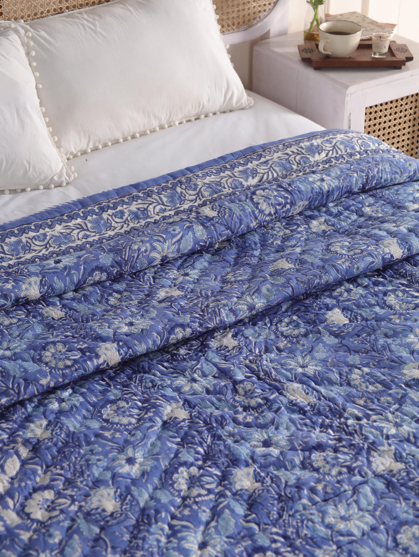 The Indigo Palace Quilt