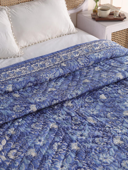 The Indigo Palace Quilt
