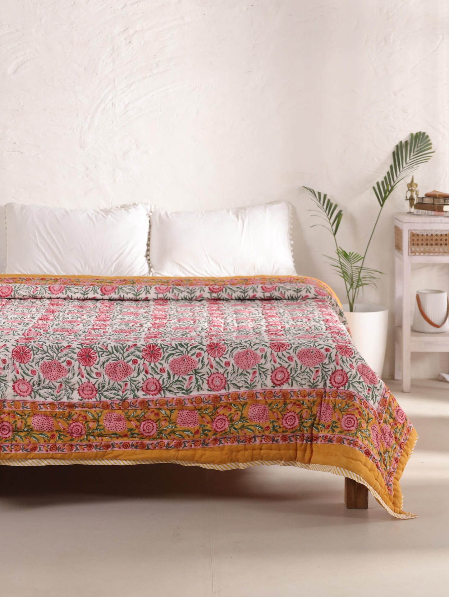 The Rani's Summer Quilt