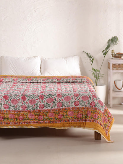 The Rani's Summer Quilt