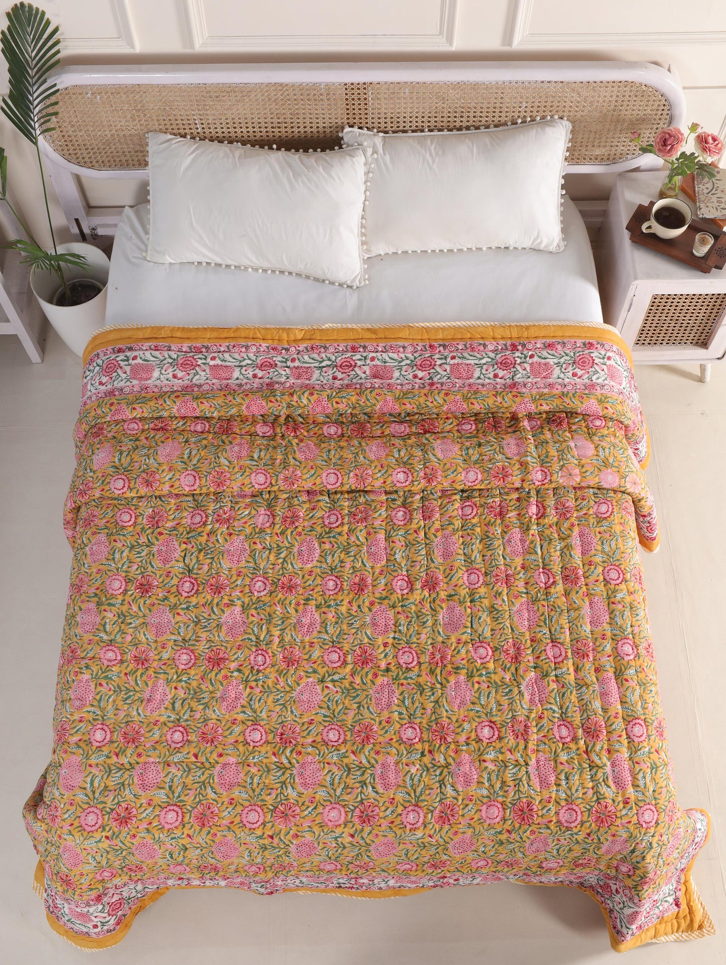 The Rani's Summer Quilt