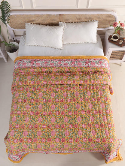 The Rani's Summer Quilt