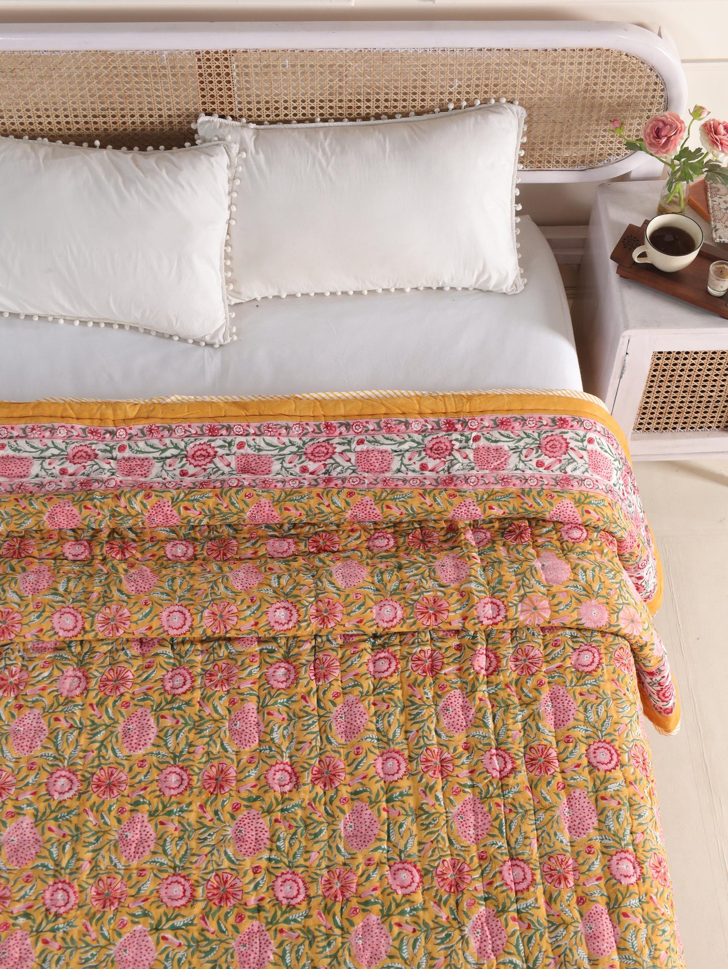 The Rani's Summer Quilt