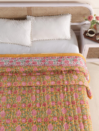 The Rani's Summer Quilt