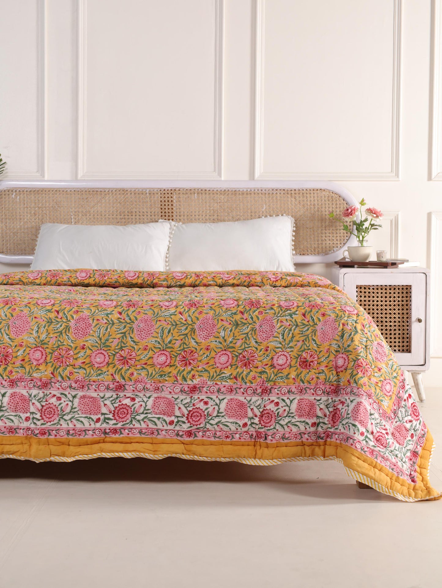 The Rani's Summer Quilt